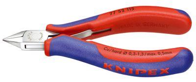 Elektr.-Seitenschneider 115mm flacher Kopf Knipex