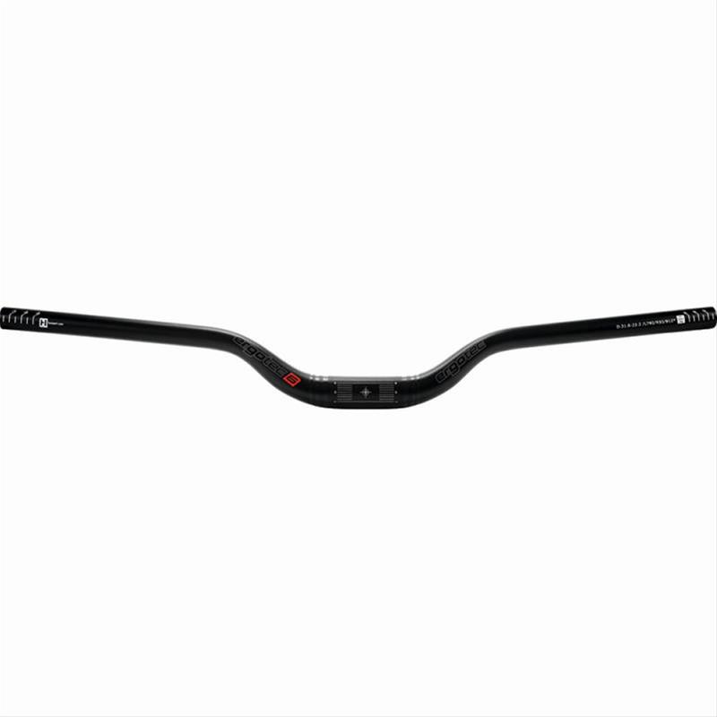 Downhilllenker Ergotec Riser Bar Oversize Griffhöhe 50mm