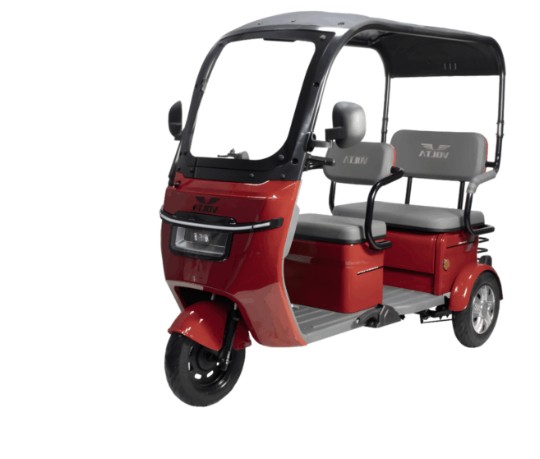 Volta vm5 Seniorenmobil mit Dach Lastendreirad ROT ODER BLAU