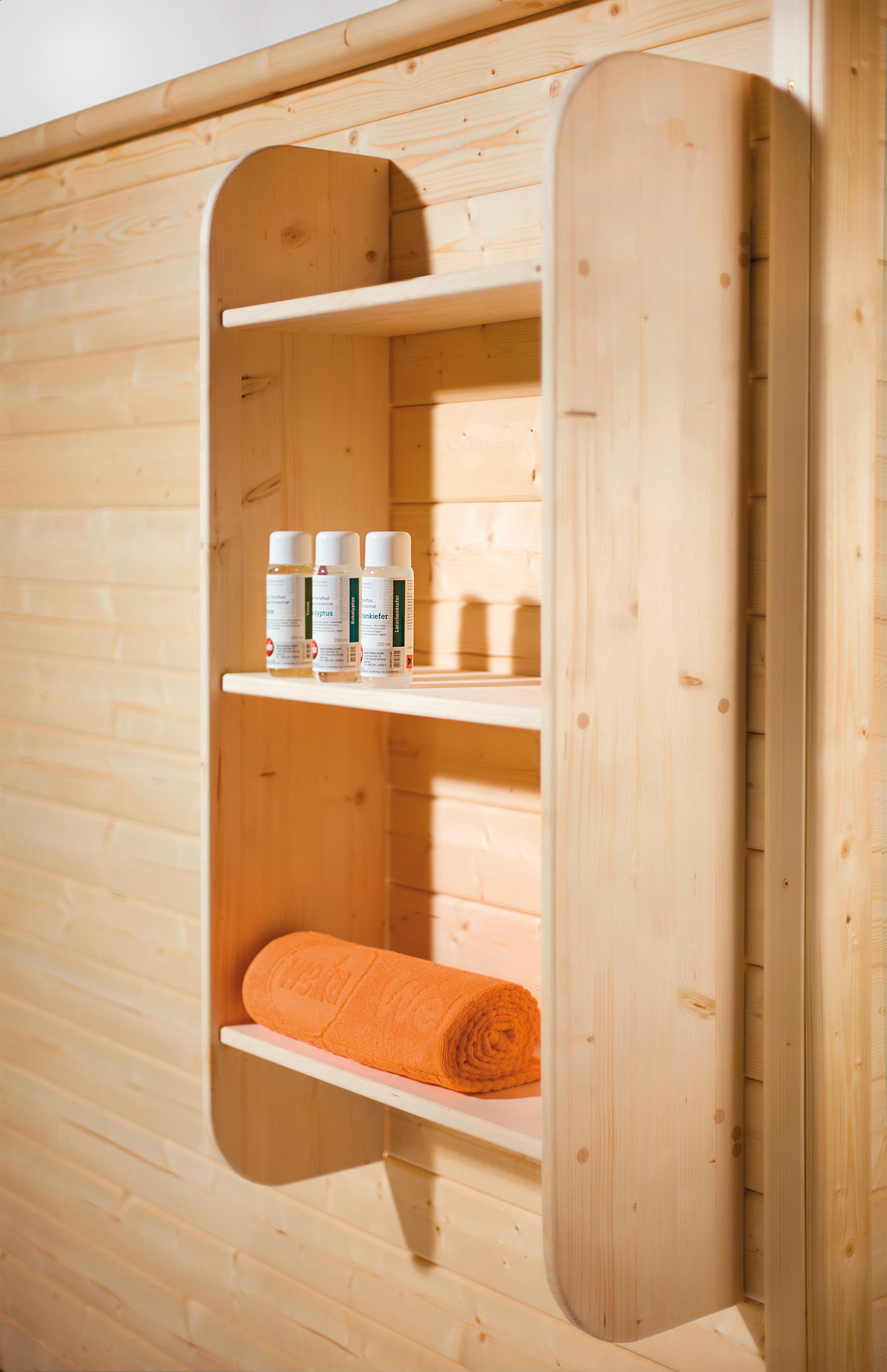 Weka Sauna Universal Schrankregal