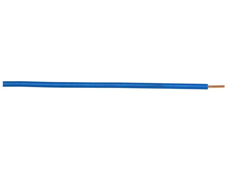 PVC-Aderleitung H07V-U 1,5 mm², 25 m, blau