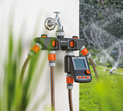 GARDENA 4-Wege-Verteiler 08194-20