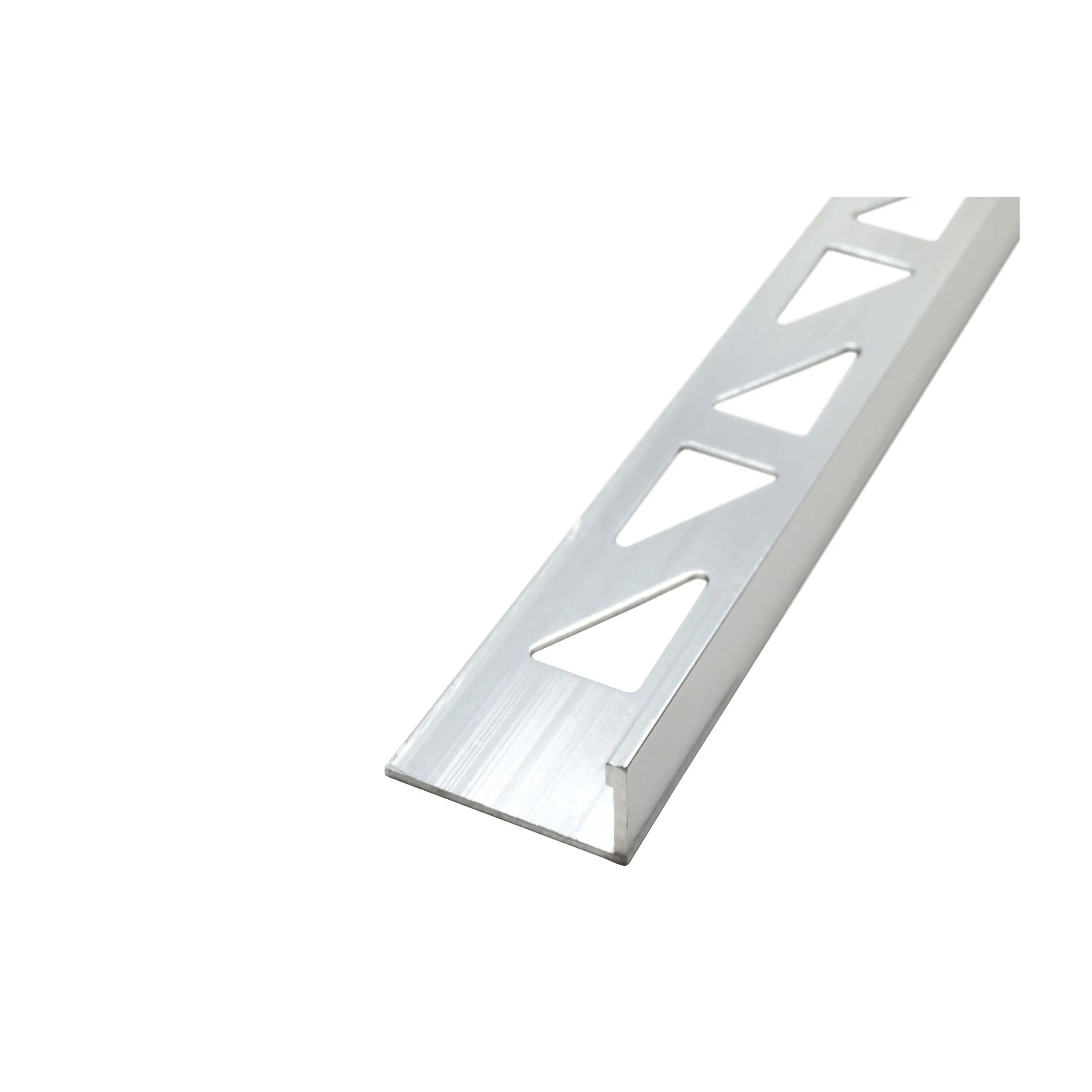 Fliesen-Abschlussprofil Aluminium natur,2,5m,8mm
