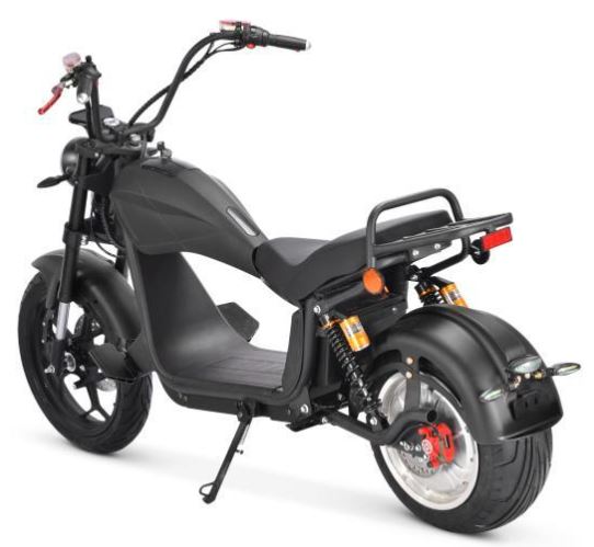 CP6 -10 E-Roller Chopper 3 KW Kmh 45 schwarz