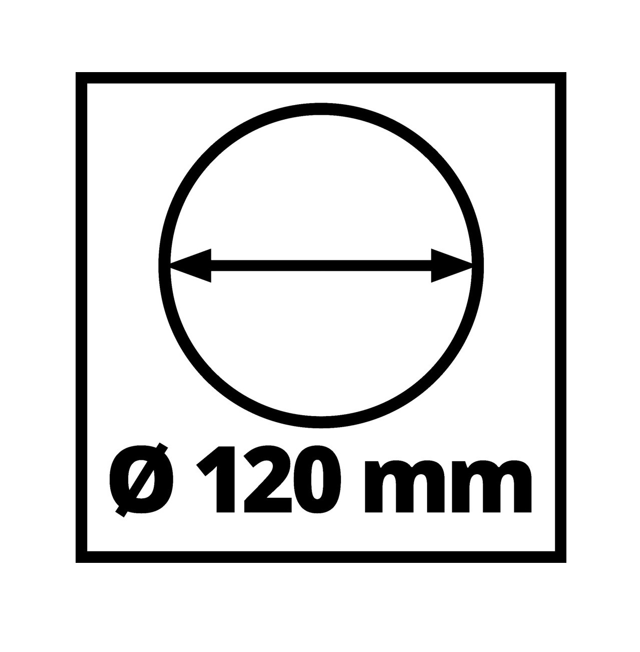 Einhell Erdbohrer 120 mm