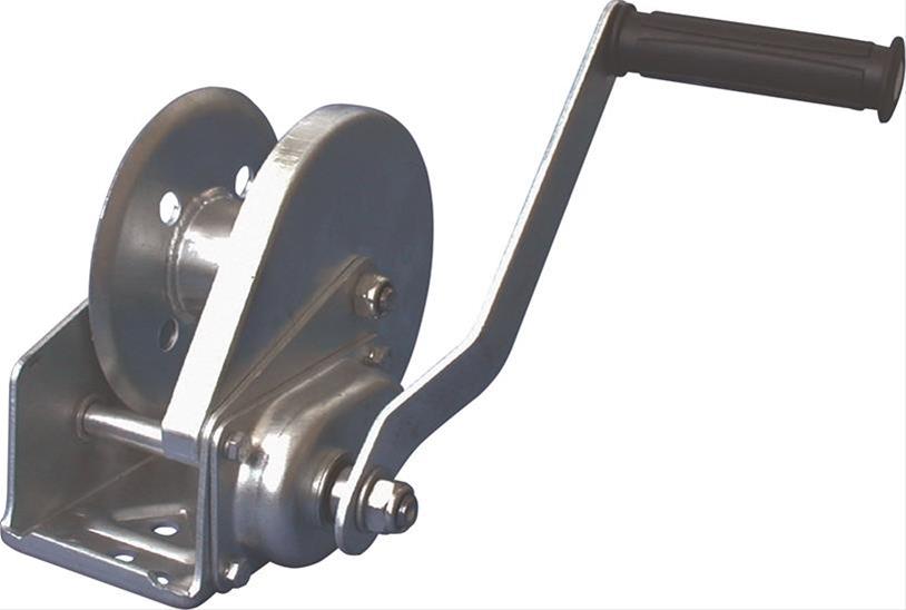 Handwinde mit Bremse