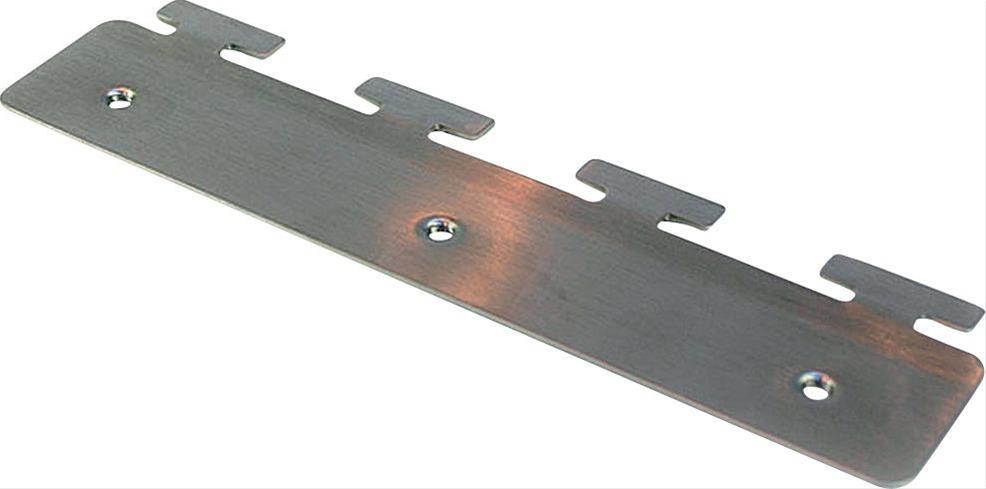 Befestigungsplatten für Aufhängeschiene 300 mm