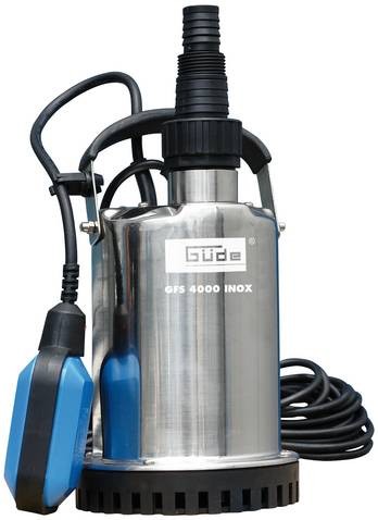Güde Tauchpumpe / Flachsaugerpumpe GFS 4000 Inox 400W