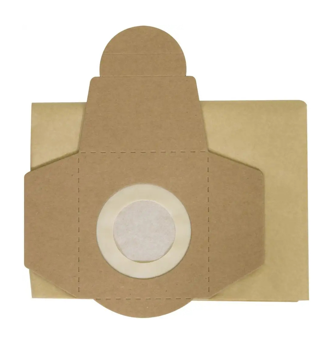 GÜDE Papierfilterbeutel 20L 5-teilig 17008 für Nass-Trockensauger