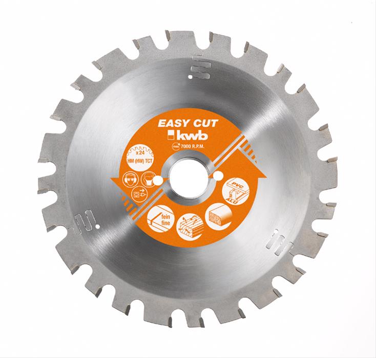EASY-CUT Kreissägeblätter für Handkreissägen Ø 150 x 20 mm