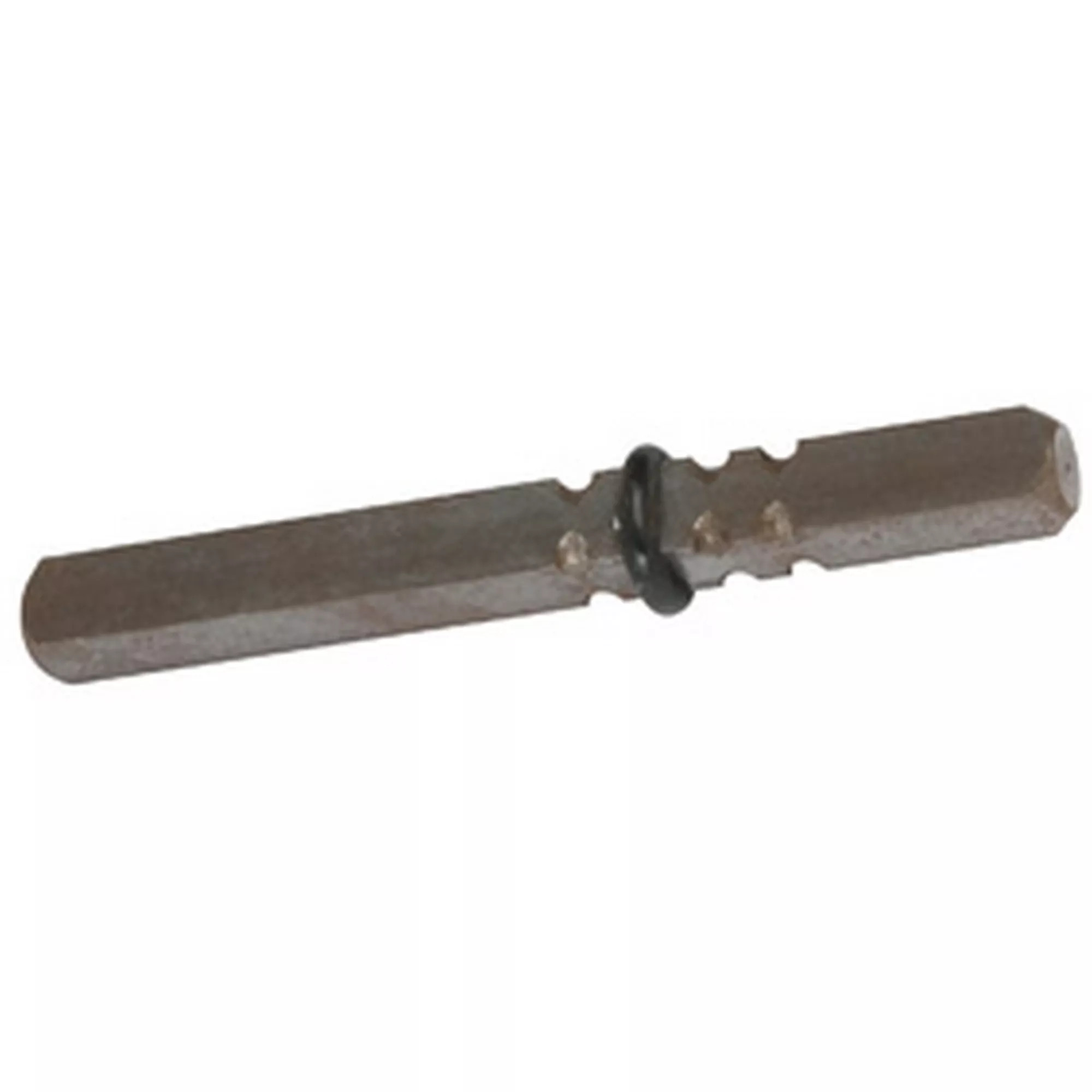 Vierkantstift verzinkt 7 x 75 mm