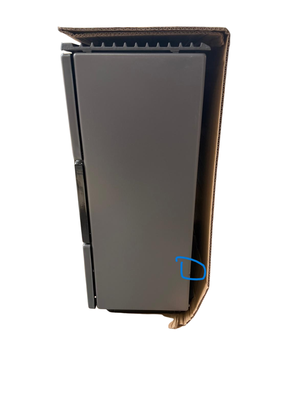 B-Ware Ölofen Wamsler OS 4/5 Vario kaschmir/schwarz