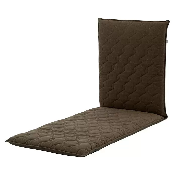 Doppler Rollliegen Auflage FUSION NEO braun 200x60x7 cm D.1407