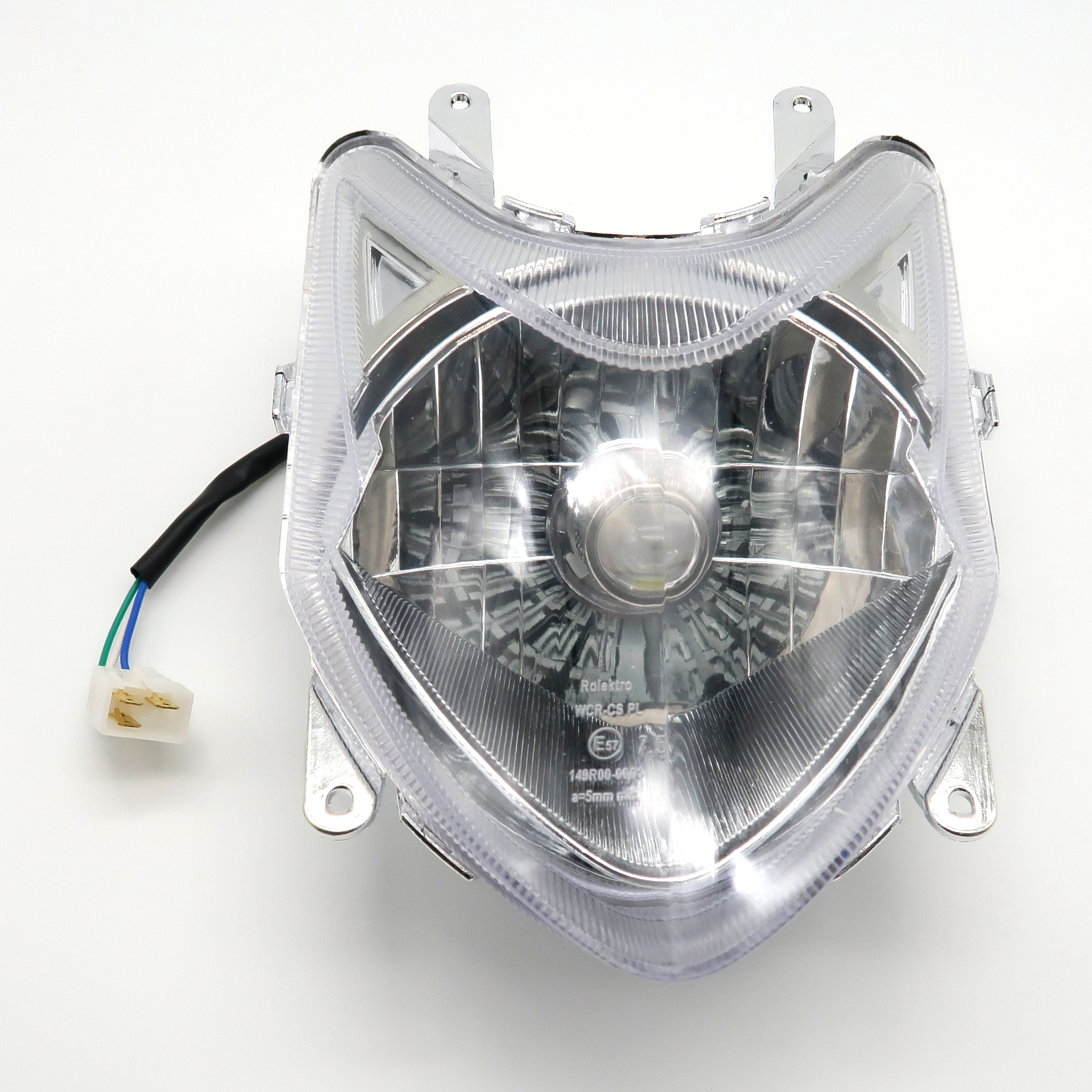 Rolektro Frontscheinwerfer, LED für Hero45/V2/V3