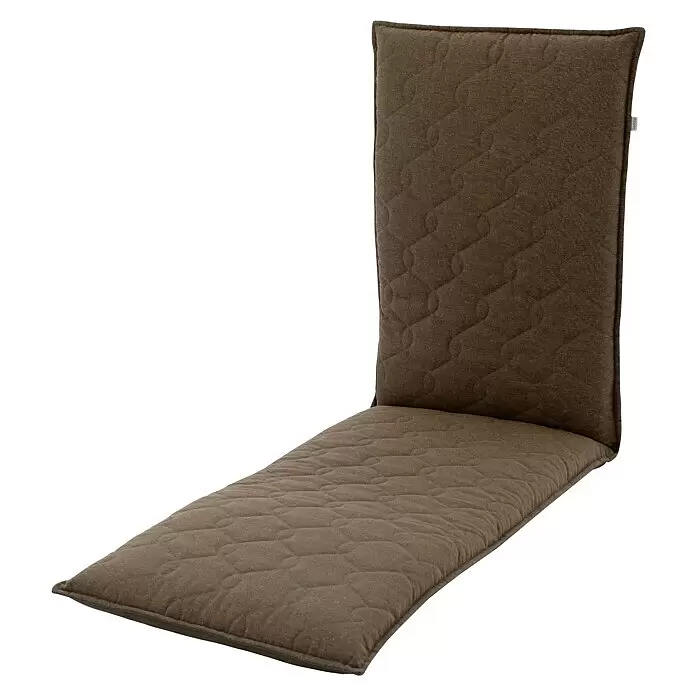 Doppler Auflage Relaxliege Fusion Neo braun 170x48x7cm D.1407