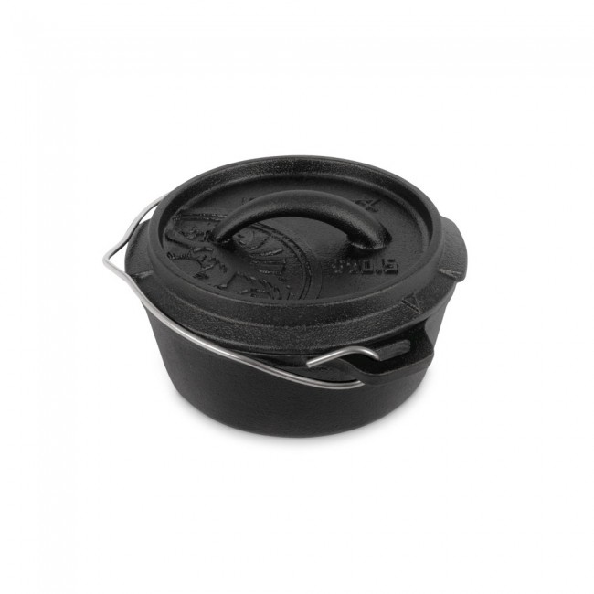 Petromax Feuertopf fto.5-t planer Boden Dutch Oven