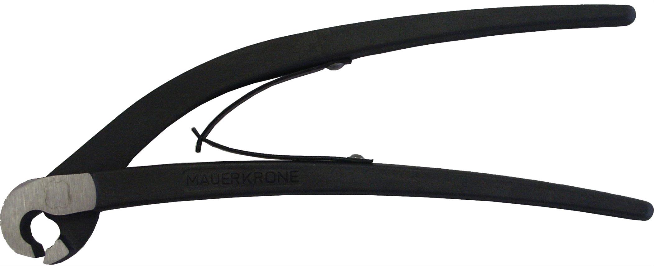 Fliesenlochzange 190mm m. Feder
