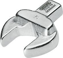 Einsteck-Maulschlüssel 17mm 9x12mm-4kt. Gedore