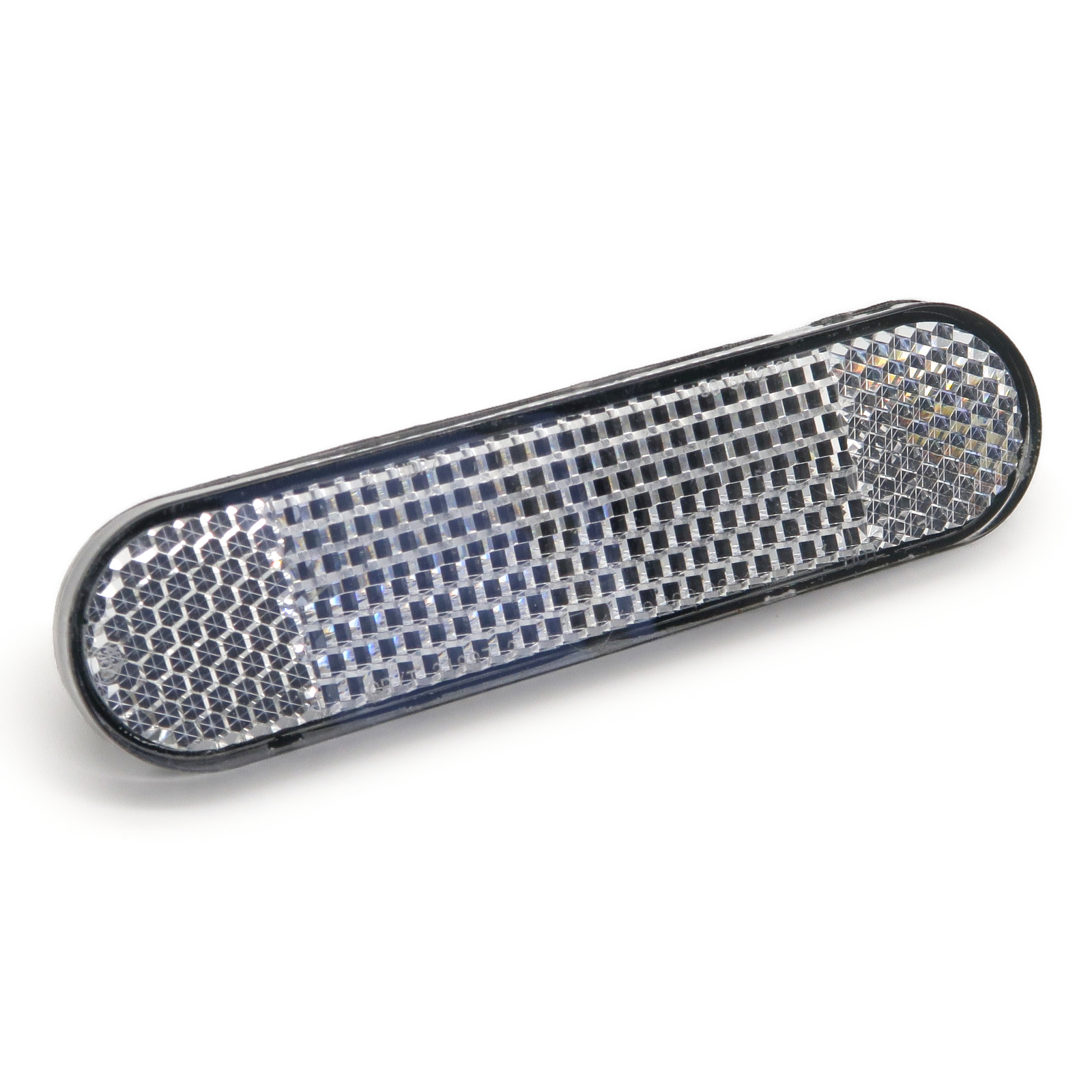 Rolektro Reflektor, elliptisch, weiß, 1 Stück für MX4
