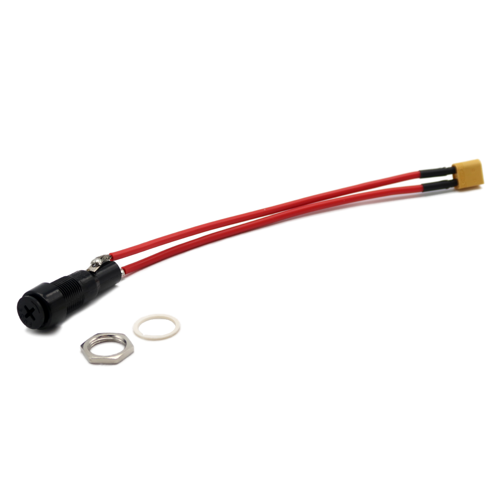 Rolektro Sicherungshalter, mit Kabel für Kick20Pro