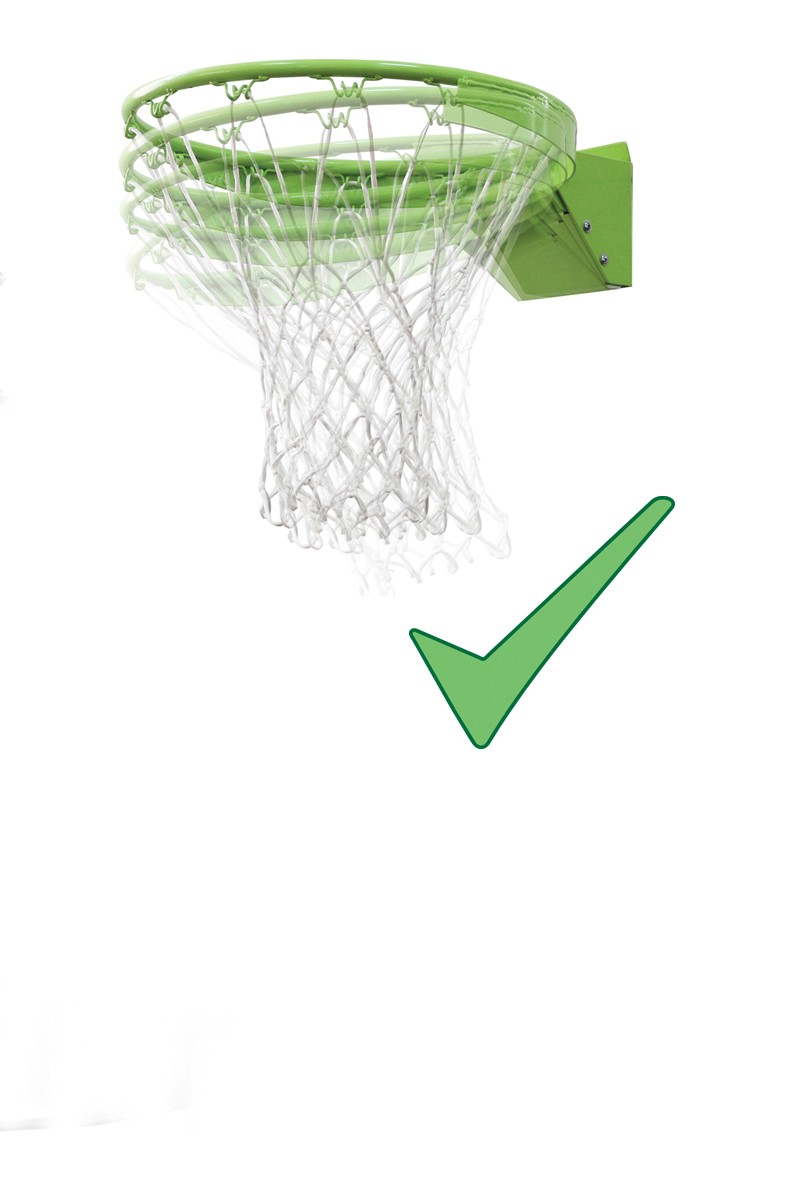 Basketballkorb dunking mit Ständer EXIT Galaxy Portable 230-305cm