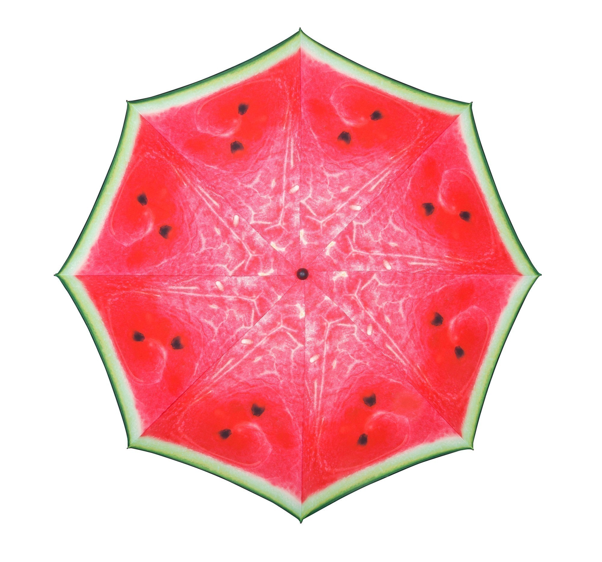 Sonnenschirm / Gartenschirm Doppler Frucht Ø200cm Des. Melone
