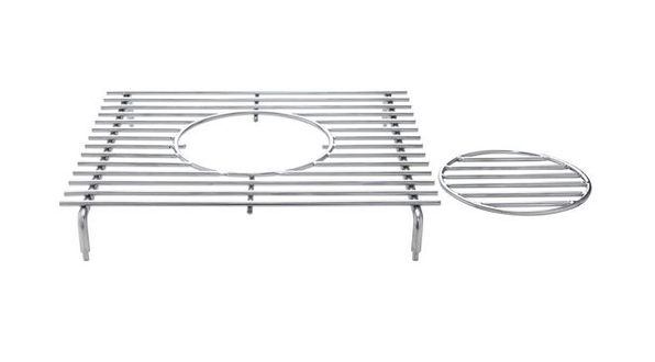 All'Grill® Edelstahl Geschirreinsatz für Seitenkochfeld Extrem Ultra