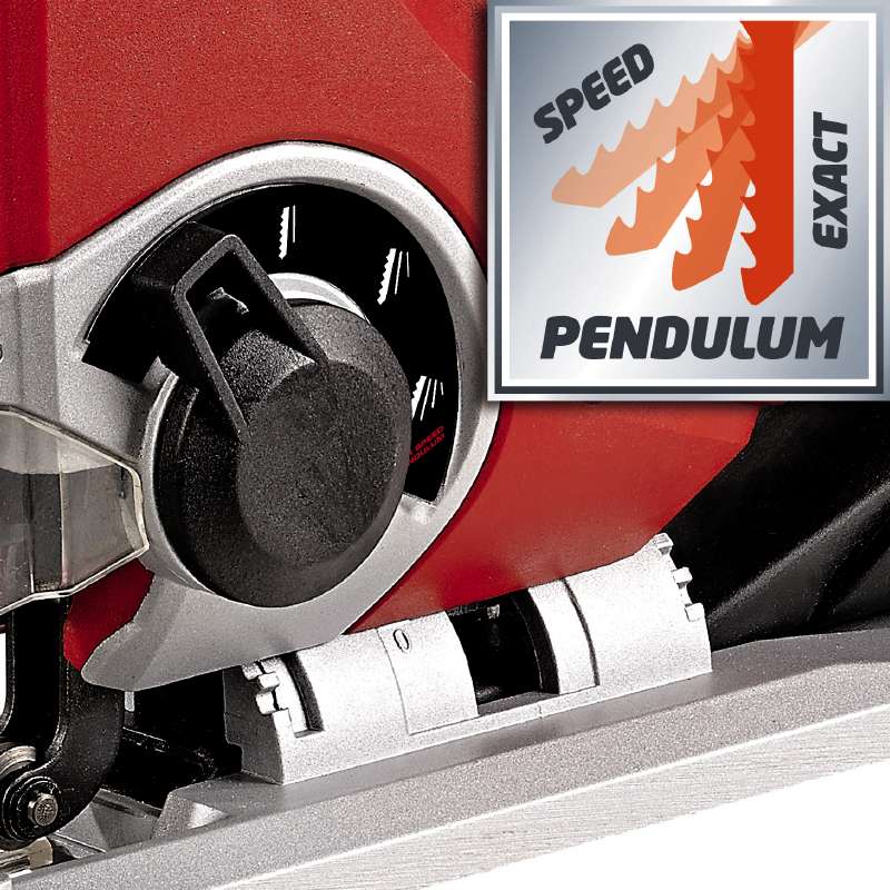 Einhell Akku Stichsäge / Pendelhub Stichsäge TE-JS 18Li Solo ohne Akku
