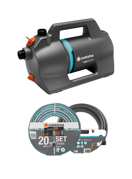 Pumpenaufsatz für Bohrmaschine, bis 600 l/Std. Fördermenge