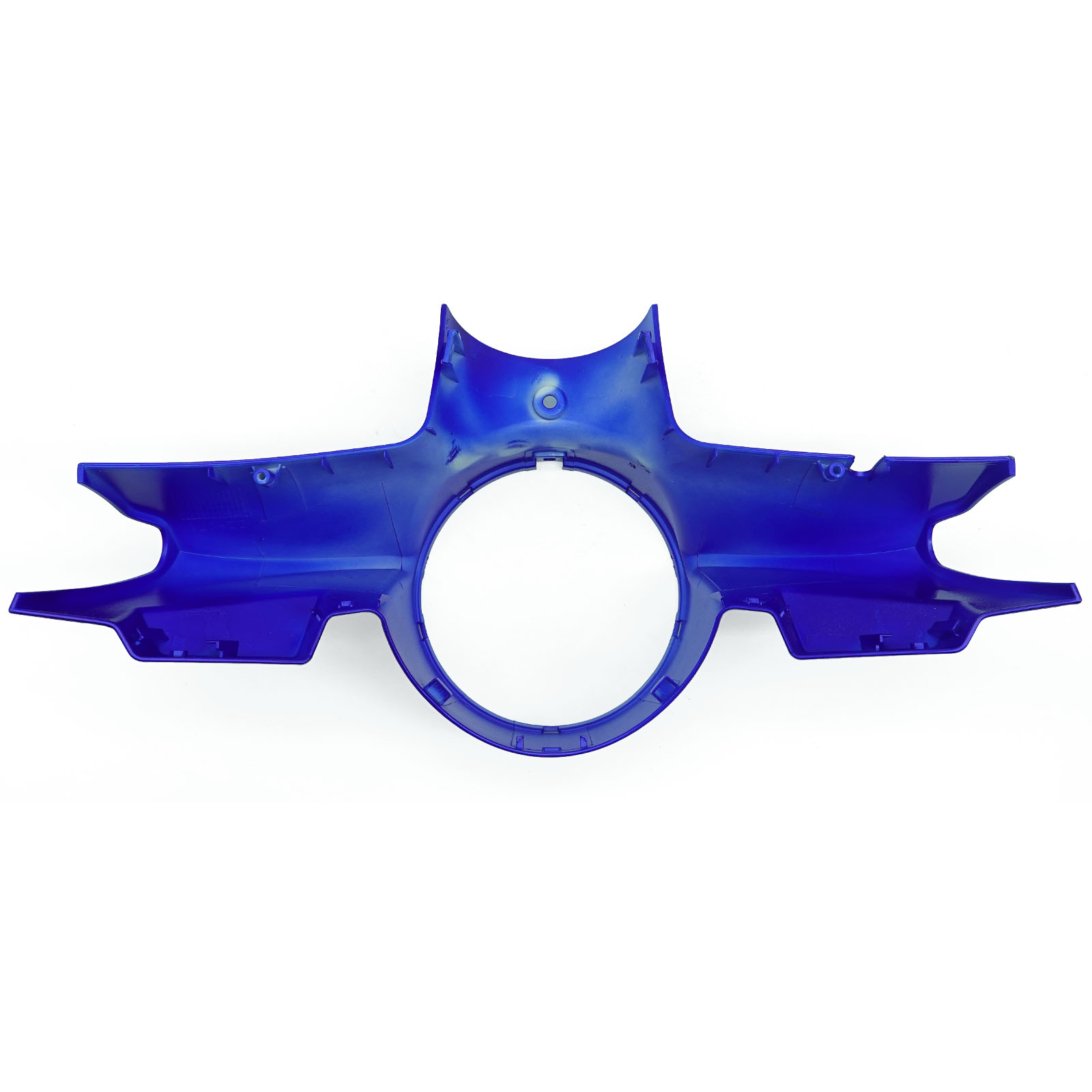 Rolektro Verkleidung, Frontscheinwerfer, vorne, LED, Blau