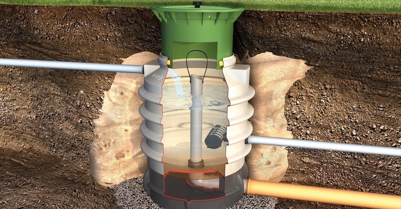 Quellwasserschacht begehbar 200 Liter GRAF 381541