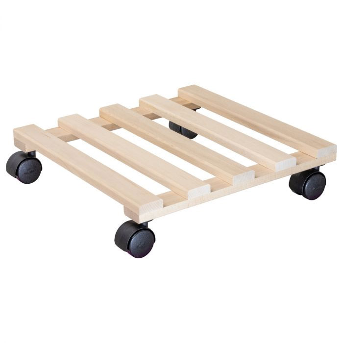 Multiroller Pflanzenroller Holz 340x340 mm für 100 kg