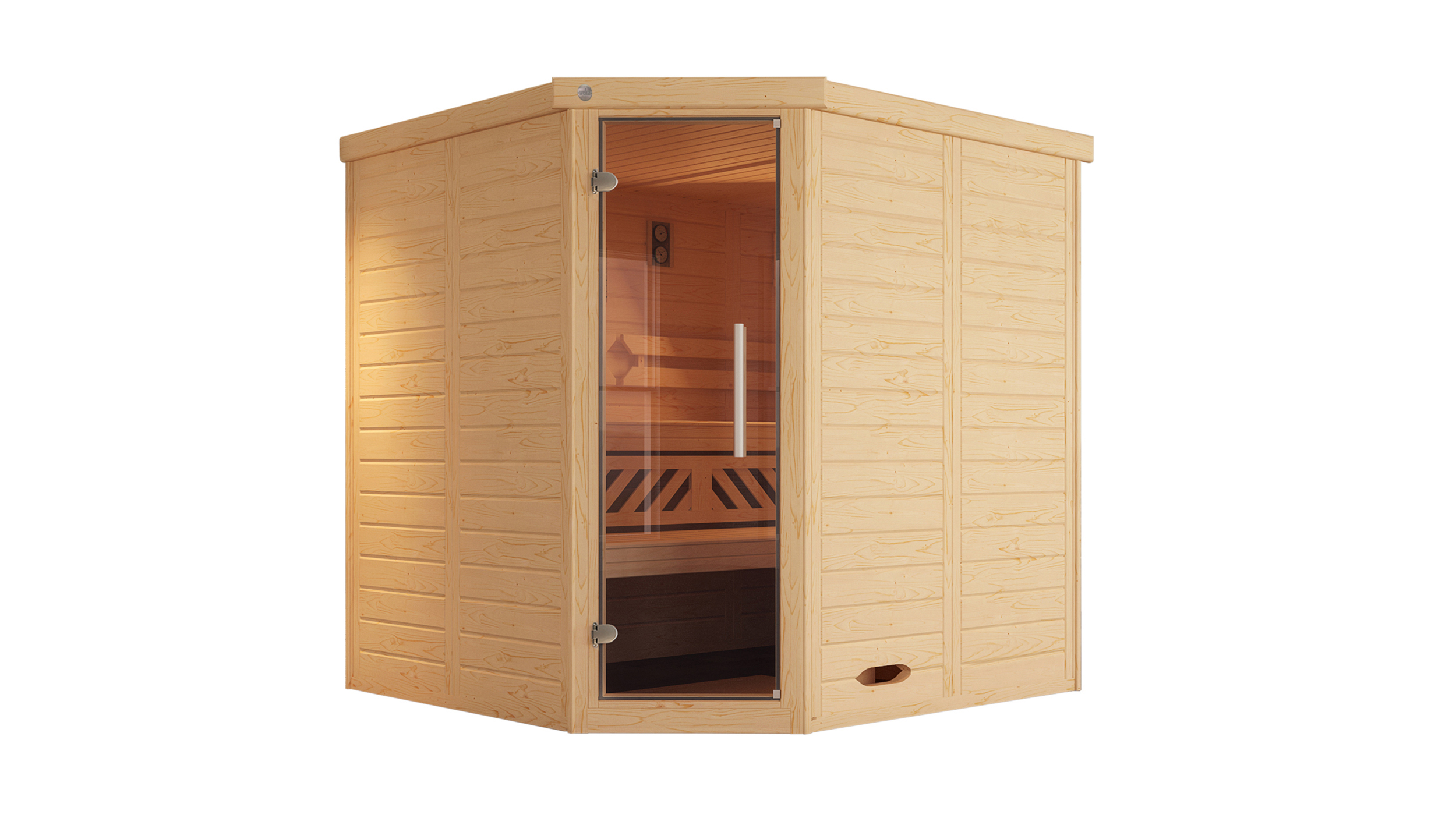 Weka Design Sauna KEMI Eck 1 GT
