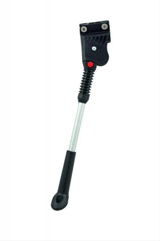 Hinterbauständer Hebie lite FIX 40 0662E Alu silber verstellbar 26-28"