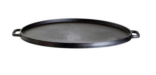 Paella World® Grillplatte Plancha aus Gusseisen Ø41cm