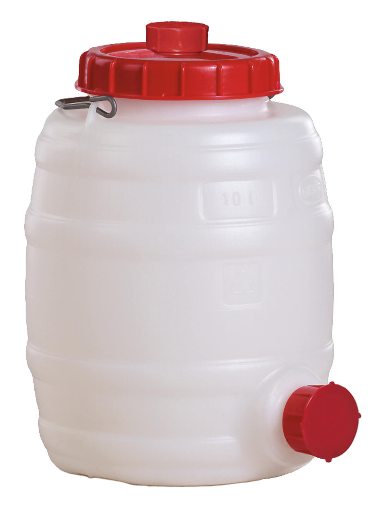 GRAF® Getränkefass Mostfass Universal Fass rund 50 Liter 825053