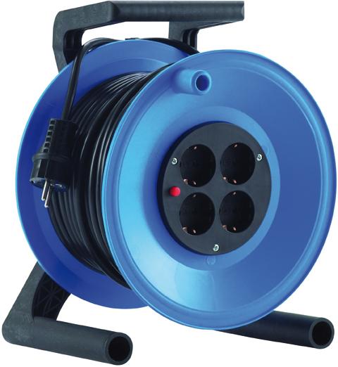 Kabeltr.Kunststoff 25m H05VV3Gx1,5 IP20 Hedi