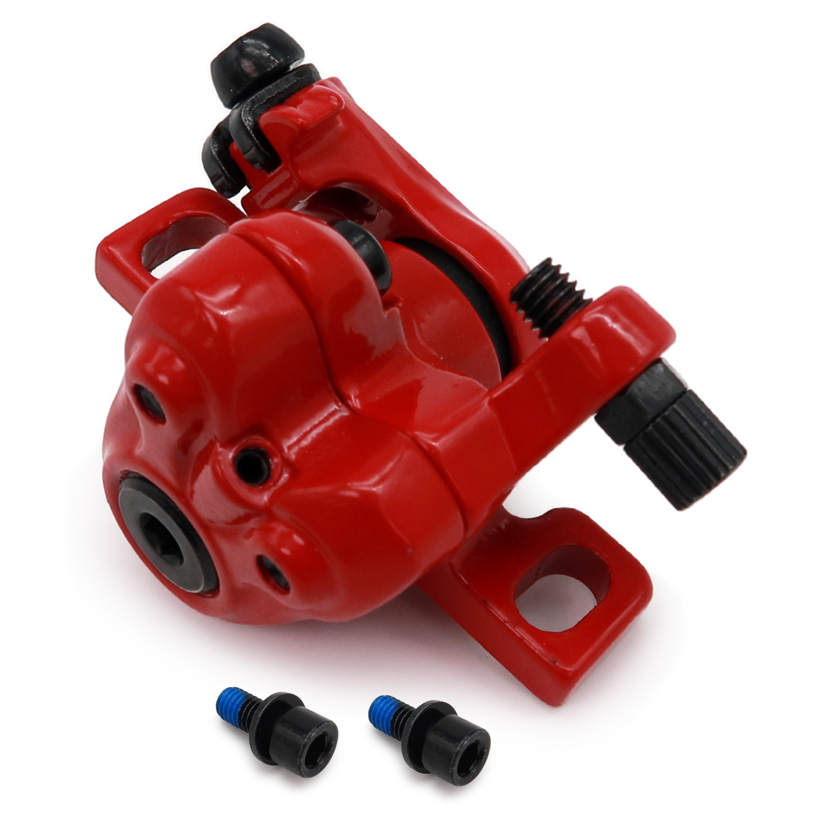 Rolektro Bremssattel für vorne und hinten, Rot, Kick20Pro