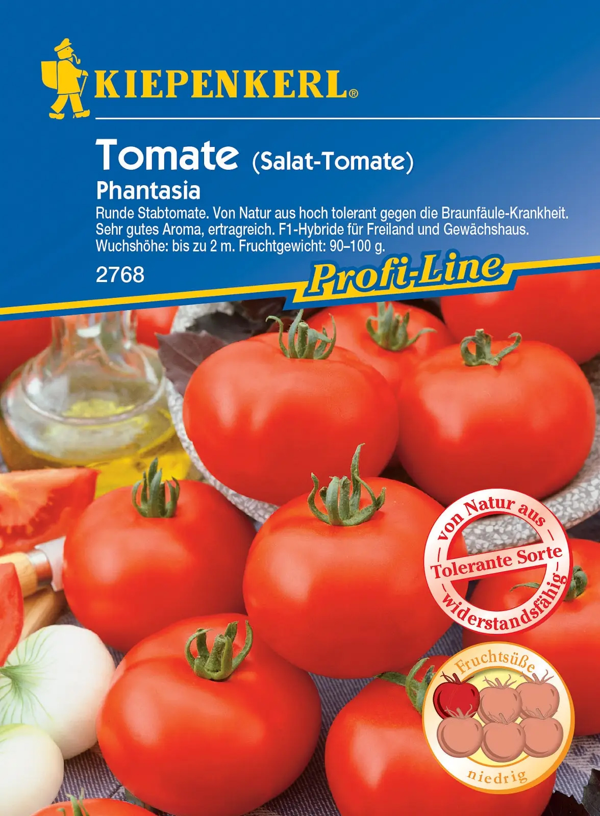 Kiepenkerl® Profi-Line Salat-Tomatensamen Phantasia F1