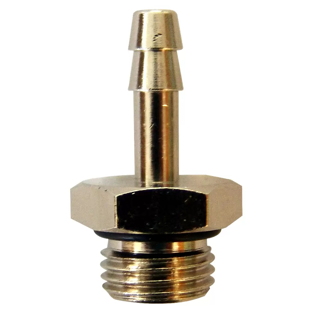Druckluft Gewindetülle 9 mm 3/8" AG
