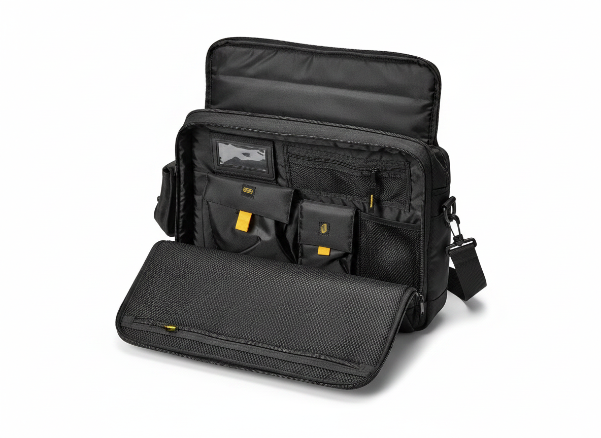 Targus Laptop-Tasche bis 17 Zoll schwarz/grau – B-Ware