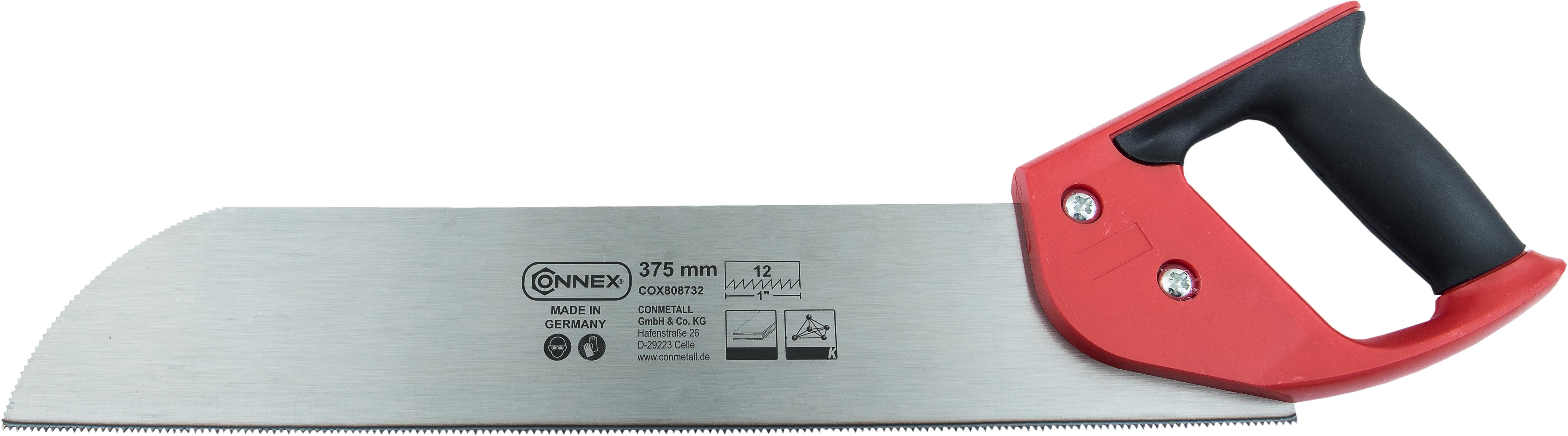 Furniersäge 375mm Zähne geh. 2K