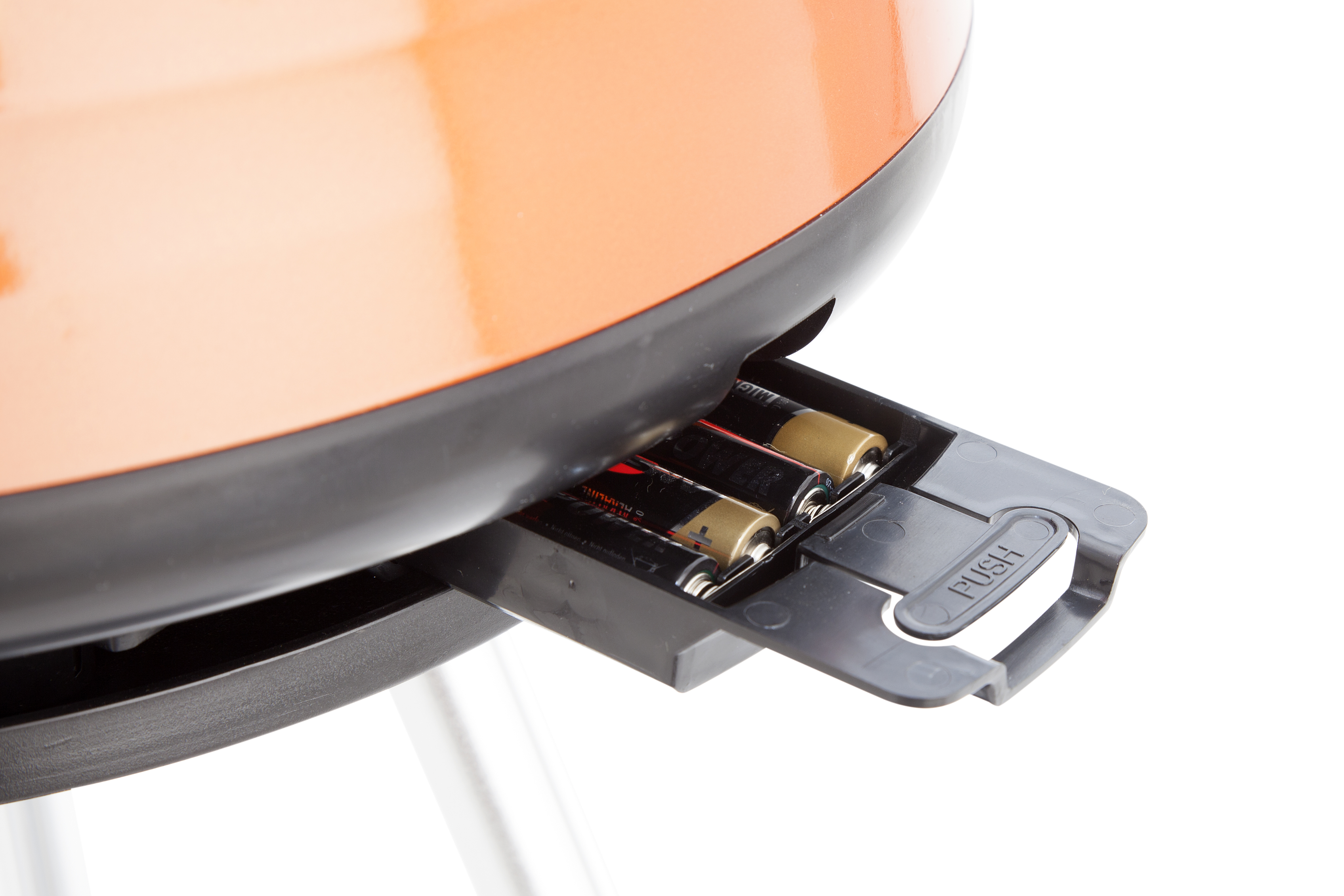 All'Grill® Holzkohlegrill Vulcano orange