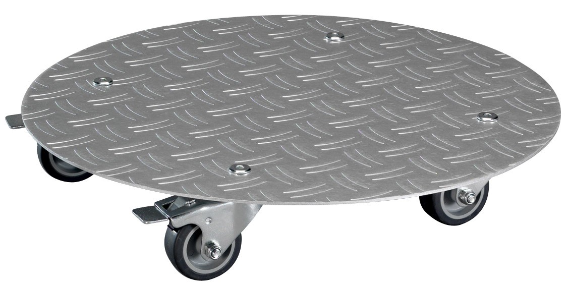 Wagner Pflanzenroller  Multi Alaska / Untersetzer Ø38cm Alu außen