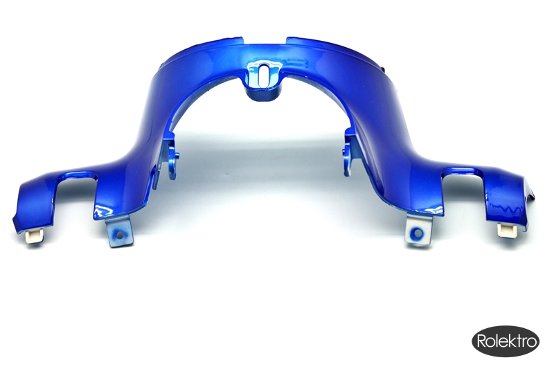 Rolektro Verkleidung Front Headbody, blau lackiert für Trike25/YD