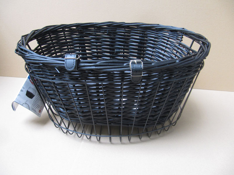 B-Ware Front-Fahrradkorb für Tiere mit Gitter TRIXIE schw. 50x35x41cm B-Ware Front-Fahrradkorb für Tiere mit Gitter TRIXIE schw. 50x35x41cm