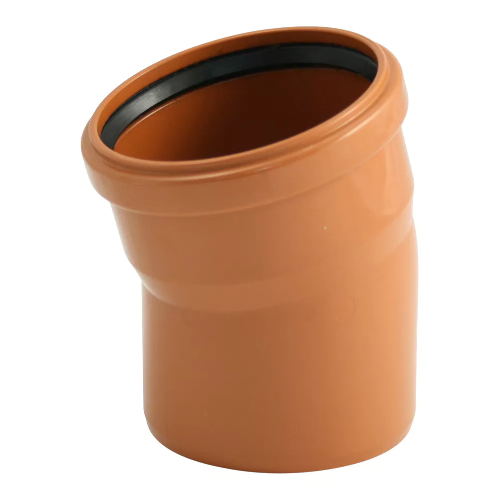 Marley KG-Bogen DN 125 15º