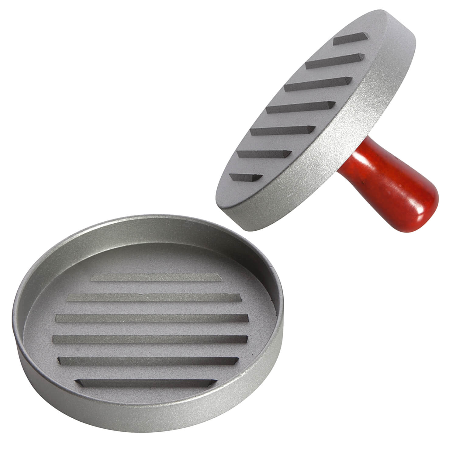 All'Grill® Burger Presse 1-fach Aluminium