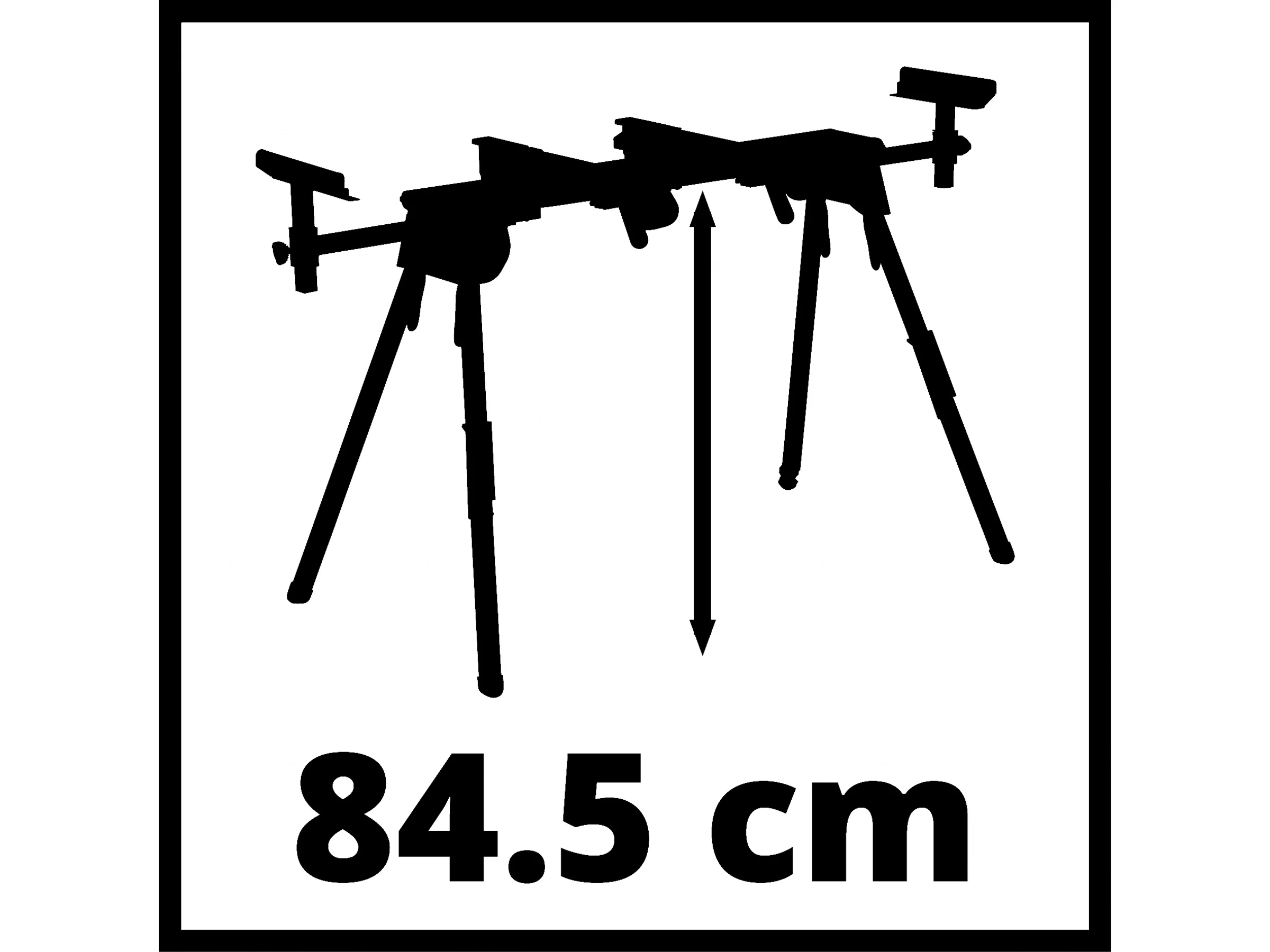 Einhell Untergestell MSS 1610 für Kapp- und Gehrungssägen