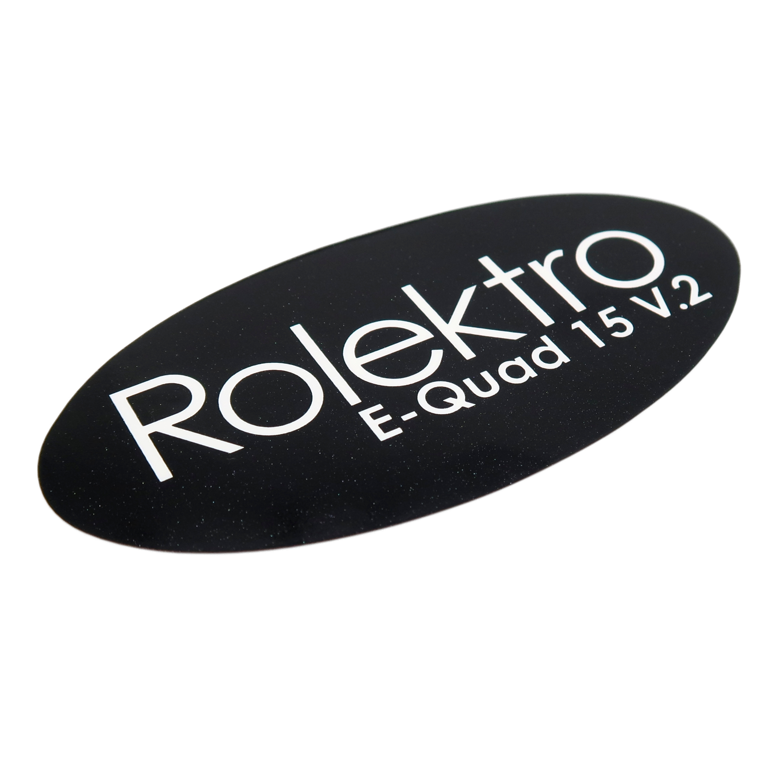 Rolektro Aufkleber, Frontschürze "Rolektro E-Quad 15 V.2 für Quad